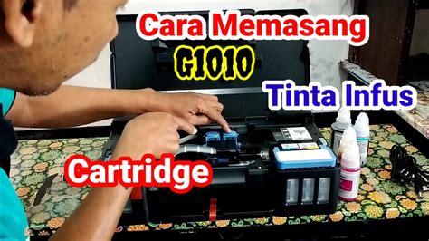 Cara Memperbaiki Cartridge Printer Canon