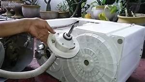 Cara Memperbaiki Drain Motor Mesin Cuci