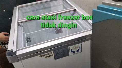 Cara Memperbaiki Freezer Kulkas Tidak Beku