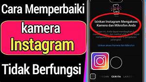 Cara Memperbaiki Kamera Instagram