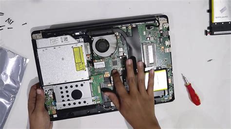 Cara Memperbaiki Laptop Baterai Tanam Mati Total