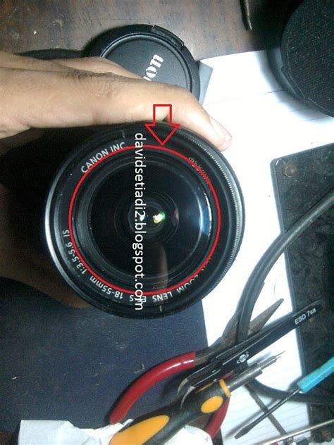 Cara Memperbaiki Lensa Kamera Canon yang Rusak
