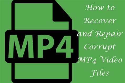 Cara Memperbaiki Video MP4 yang Corrupt