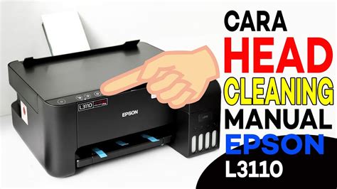 Cara Memperbaiki Warna Printer Epson L3110 yang Buram