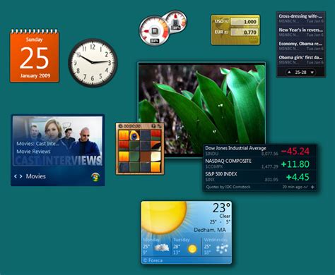 Cara Menampilkan Gadget di Windows 8