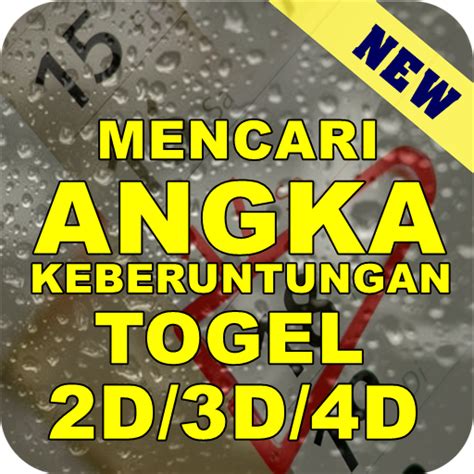 Cara Mencari Angka Togel
