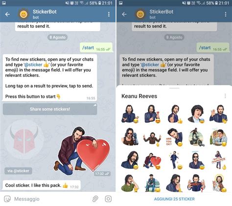 Cara Mencari Stiker di Telegram Indonesia