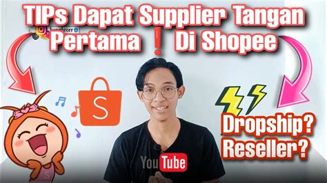 Cara Mencari Supplier di Shopee: Panduan Lengkap untuk Membangun Bisnis Online