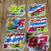Cara Mencopot Stiker Motor
