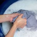 Cara Mencuci Baju