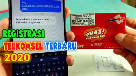 Cara Mendaftar Kartu As Telkomsel