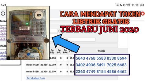 Cara Mendapat Pulsa Token Gratis