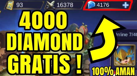 Cara Mendapatkan Diamond Gratis