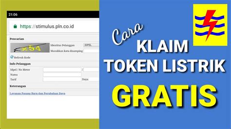 Cara Mendapatkan Pulsa Token Gratis
