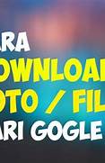 Cara Mendownload Foto Google Drive Tanpa Login Indonesia