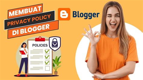 Cara Menerapkan Privacy Policy di Blog
