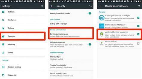 Android Device Manager
