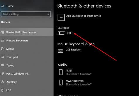Cara Mengaktifkan Bluetooth di Laptop Asus dengan Windows 10