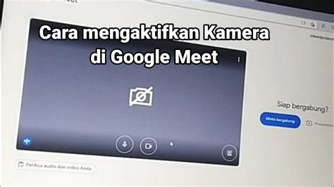 Cara Mengaktifkan Kamera Webcam Pada Laptop