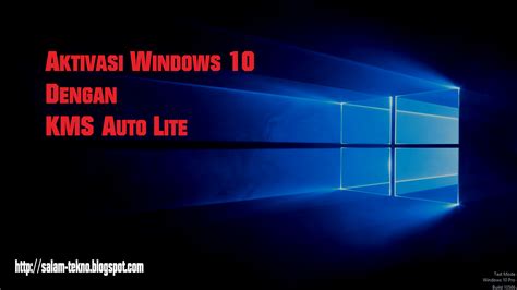 Cara Mengaktifkan Windows dengan Mudah