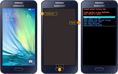 Cara Mengatasi HP Bootloop Samsung J1 Ace