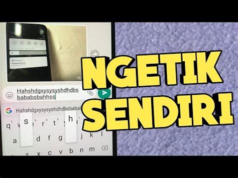 Cara Mengatasi Hp Android Ngetik Sendiri