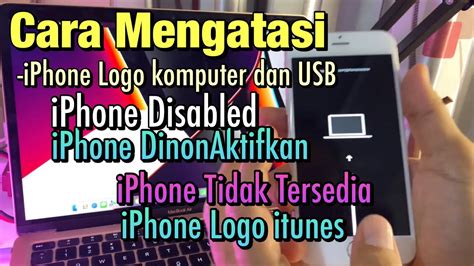 Cara Mengatasi Iphone 4s Mentok Logo