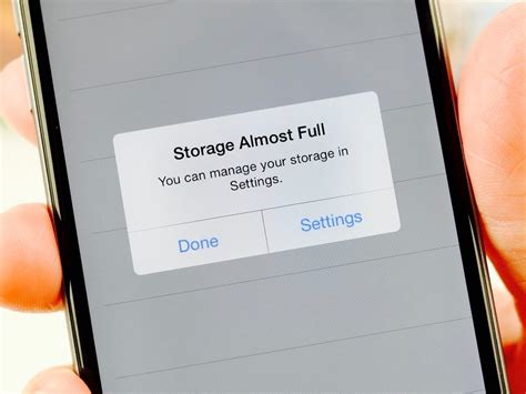 Cara Mengatasi Iphone Full Storage