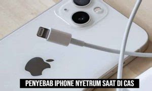 Cara Mengatasi Iphone Nyetrum