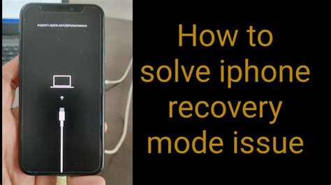 Cara Mengatasi Iphone Stuck Di Recovery Mode