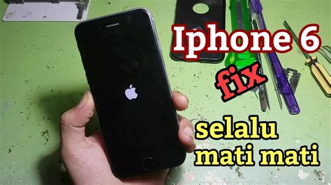 Cara Mengatasi Iphone Tiba Tiba Mati