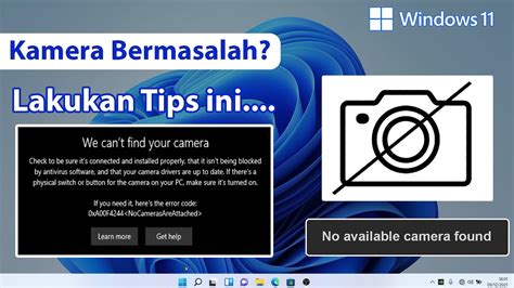 Cara Mengatasi Kamera Laptop Tidak Berfungsi Windows 7
