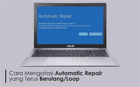 Cara Mengatasi Laptop Automatic Repair Windows 8