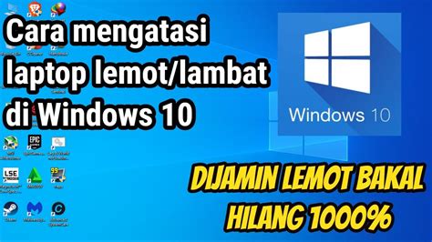 Cara Mengatasi Laptop Error Windows 10