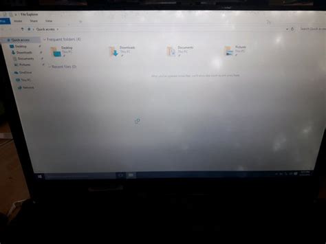 Cara Mengatasi Laptop White Screen
