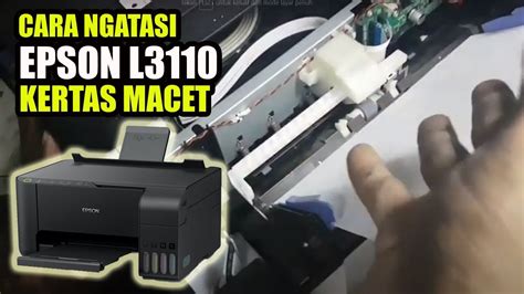 Cara Mengatasi Masalah Printer L3110 dengan Driver Terbaru