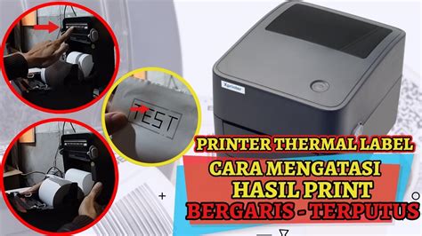 Cara Mengatasi Printer Thermal Tidak Jelas
