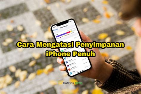 Cara Mengatasi Ram Iphone Penuh