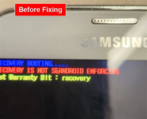 Cara Mengatasi Recovery Is Not Seandroid Enforcing