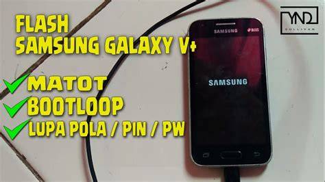 Cara Mengatasi Samsung Galaxy V Bootloop