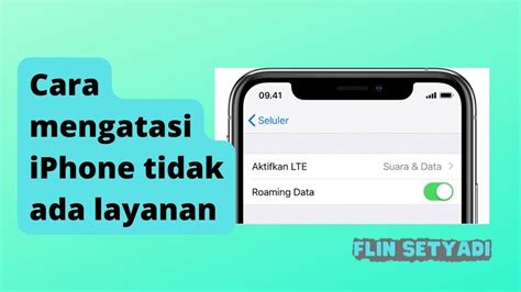 Cara Mengatasi Tidak Ada Layanan Di Iphone 8