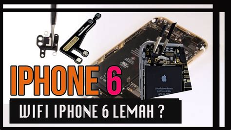 Cara Mengatasi Wifi Iphone 6 Lemah