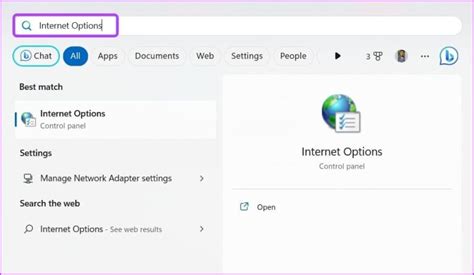 Cara Mengatur Opsi Internet di Windows 7