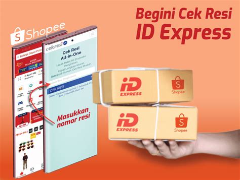 Cara Mengecek Resi Id Express