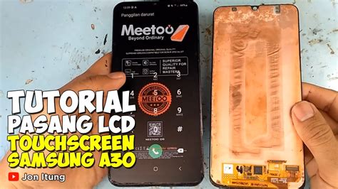 Cara Mengelem LCD dan Touchscreen