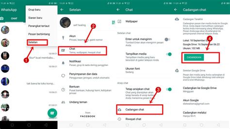 Cara Mengembalikan Chat WhatsApp Yang Terhapus Permanen
