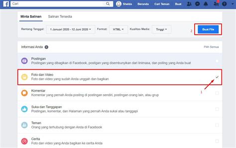 Cara Mudah Mengembalikan Foto yang Terhapus di Facebook