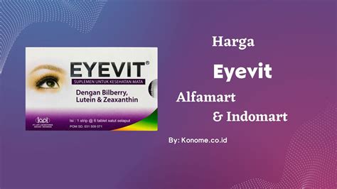 Cara Mengetahui Harga Eyevit