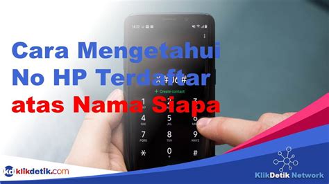 Cara Mengetahui No Hp Indosat Terdaftar Atas Nama Siapa