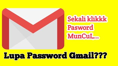 Cara Mengetahui Password Gmail Tanpa Reset